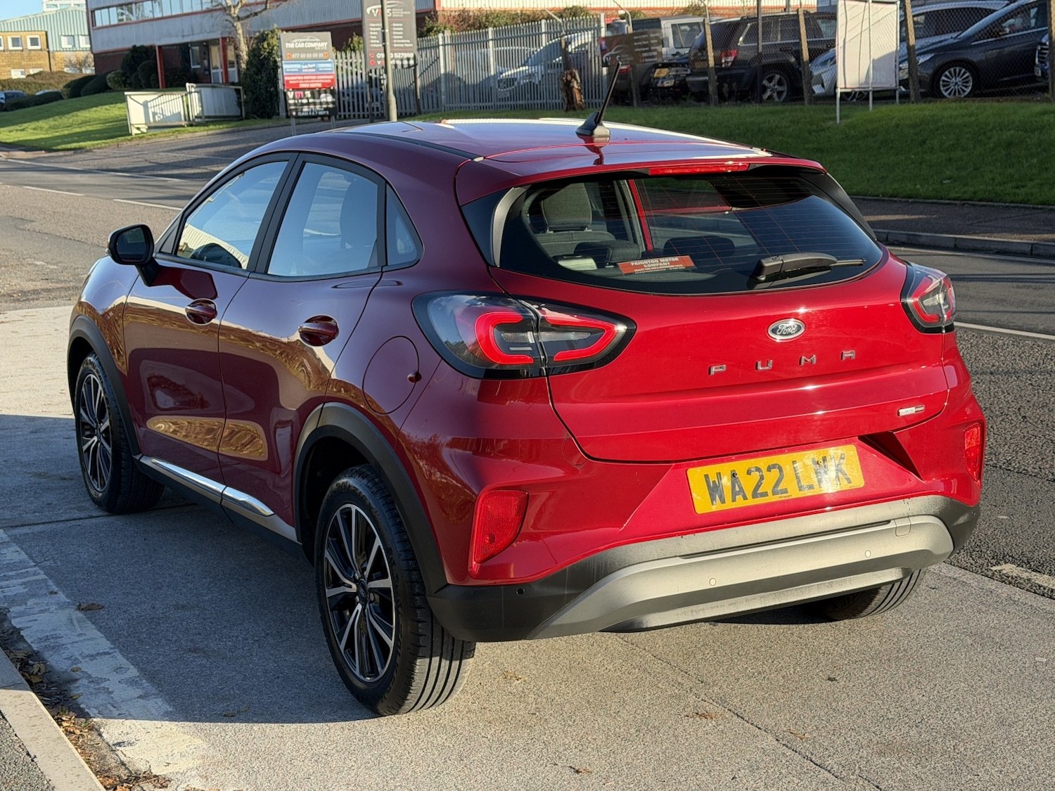 Used Ford Puma 2022 for sale - 76799157: Photo 9