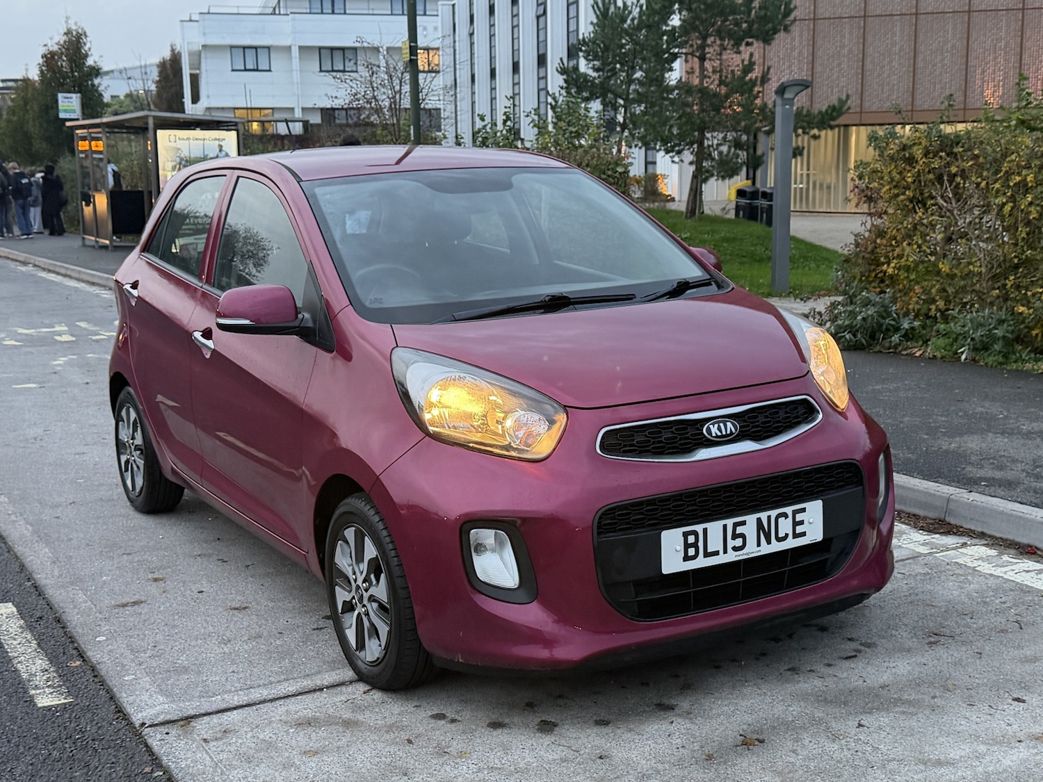Used Kia Picanto 2015 for sale - 76547892: Photo 1