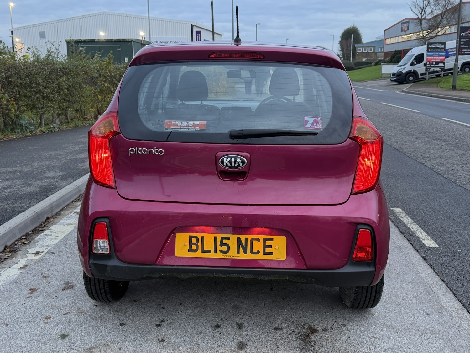 Used Kia Picanto 2015 for sale - 76547892: Photo 10