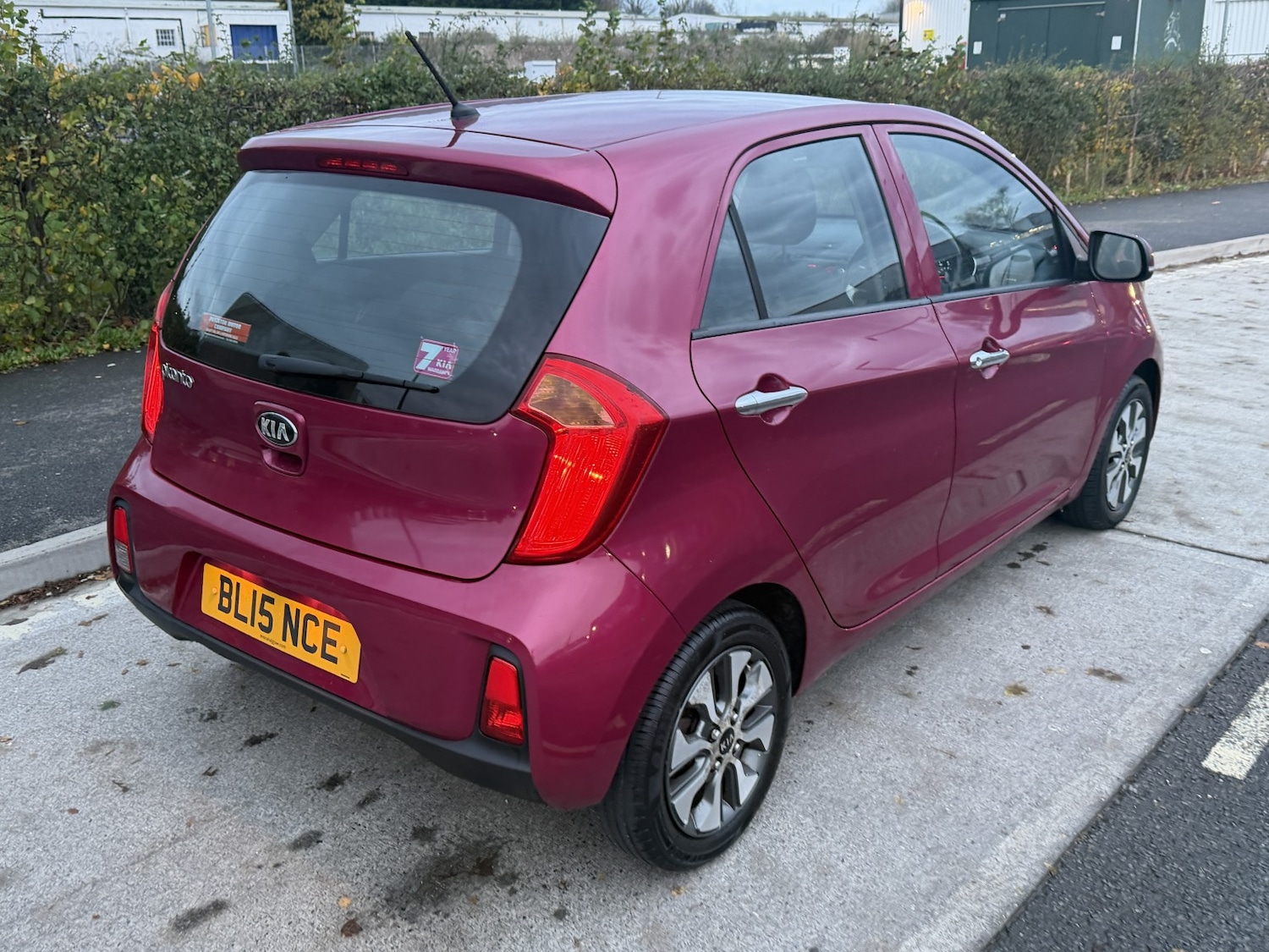 Used Kia Picanto 2015 for sale - 76547892: Photo 11