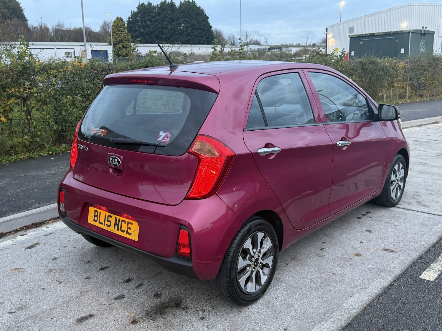 Used Kia Picanto 2015 for sale - 76547892: Photo 12