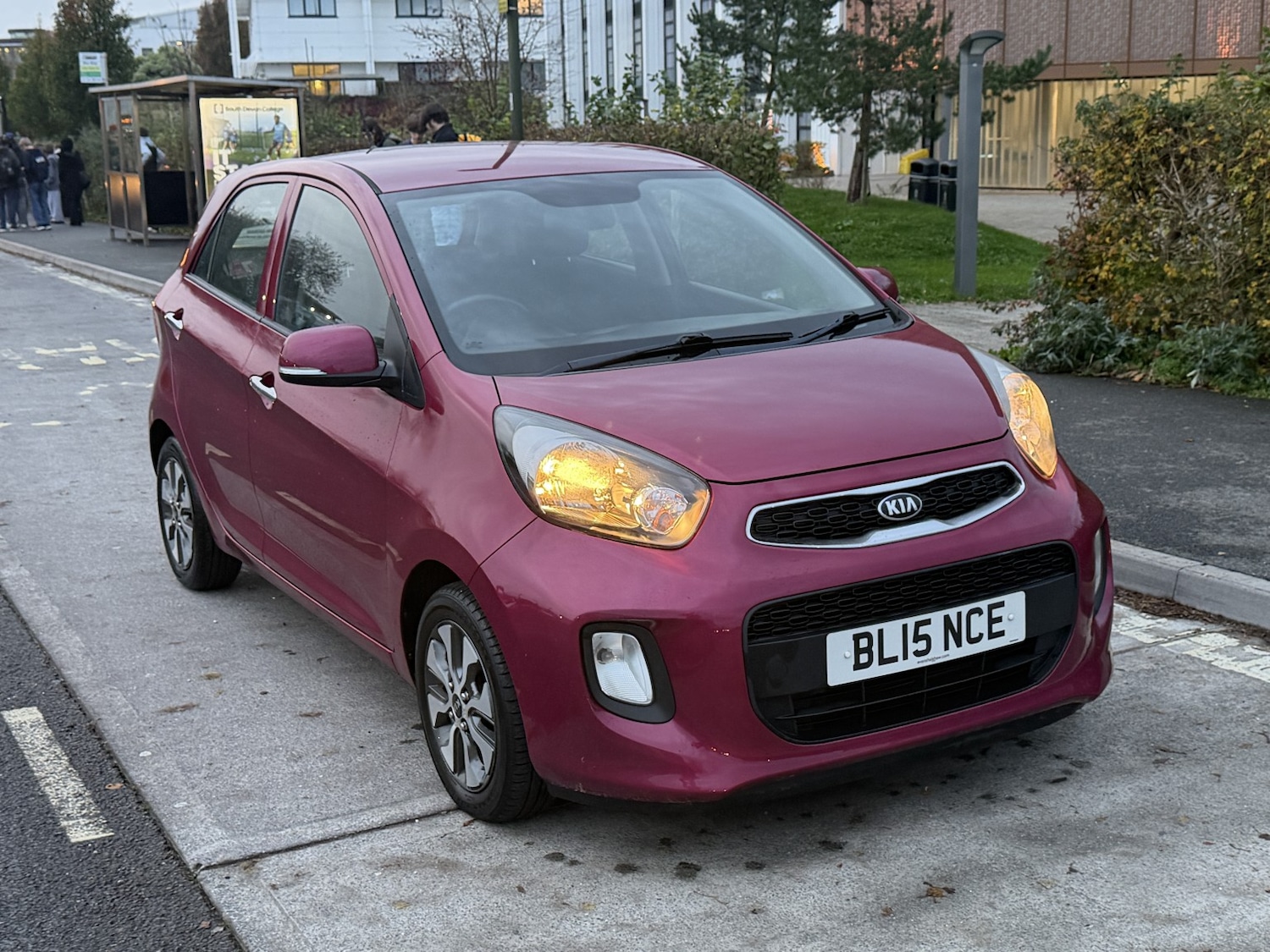 Used Kia Picanto 2015 for sale - 76547892: Photo 2