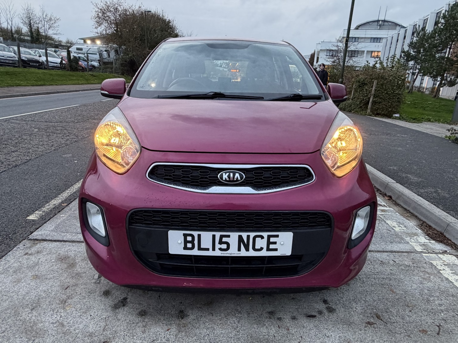 Used Kia Picanto 2015 for sale - 76547892: Photo 3