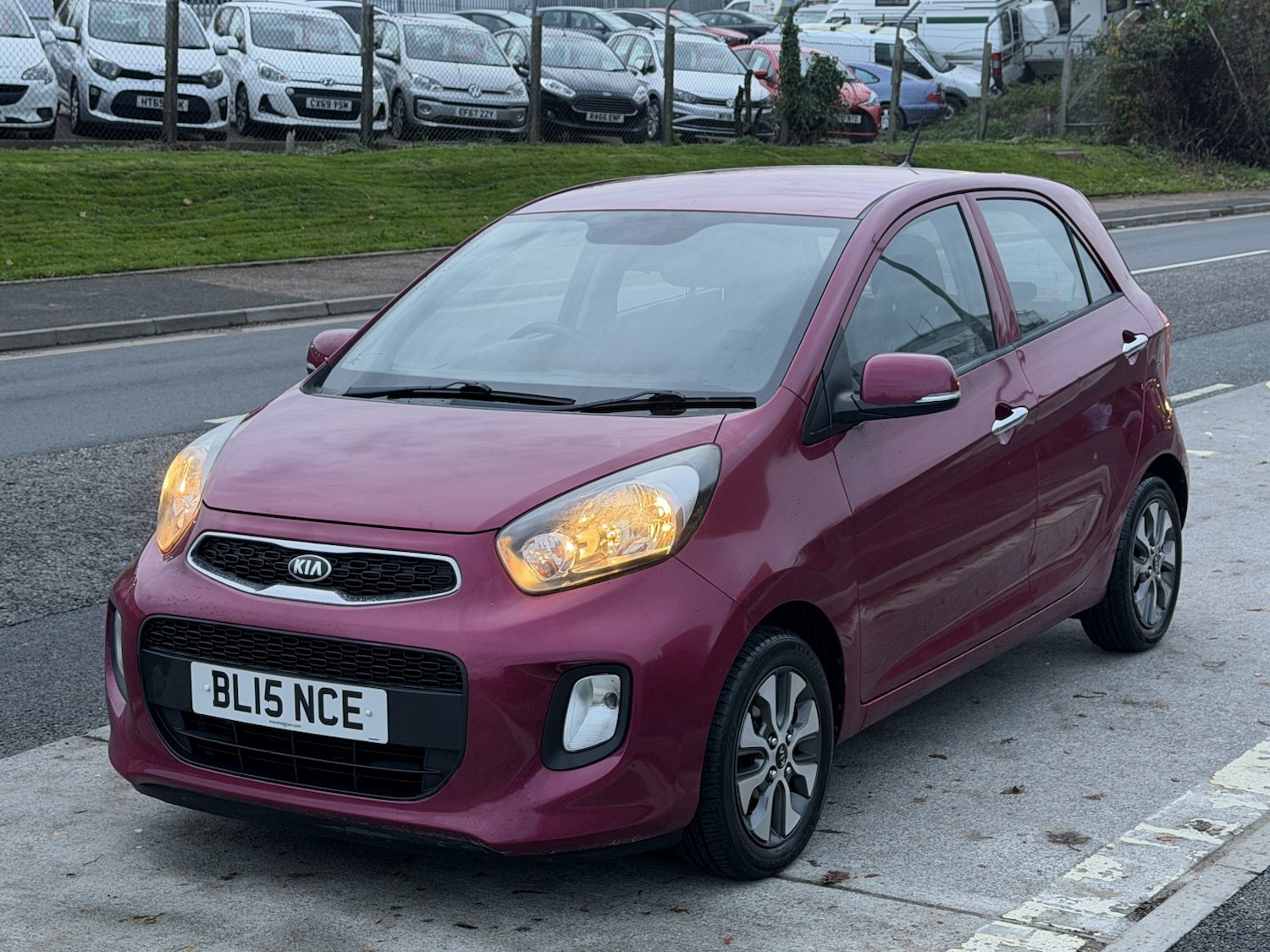 Used Kia Picanto 2015 for sale - 76547892: Photo 5