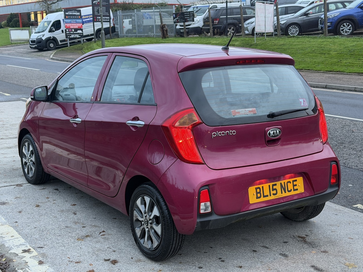 Used Kia Picanto 2015 for sale - 76547892: Photo 8