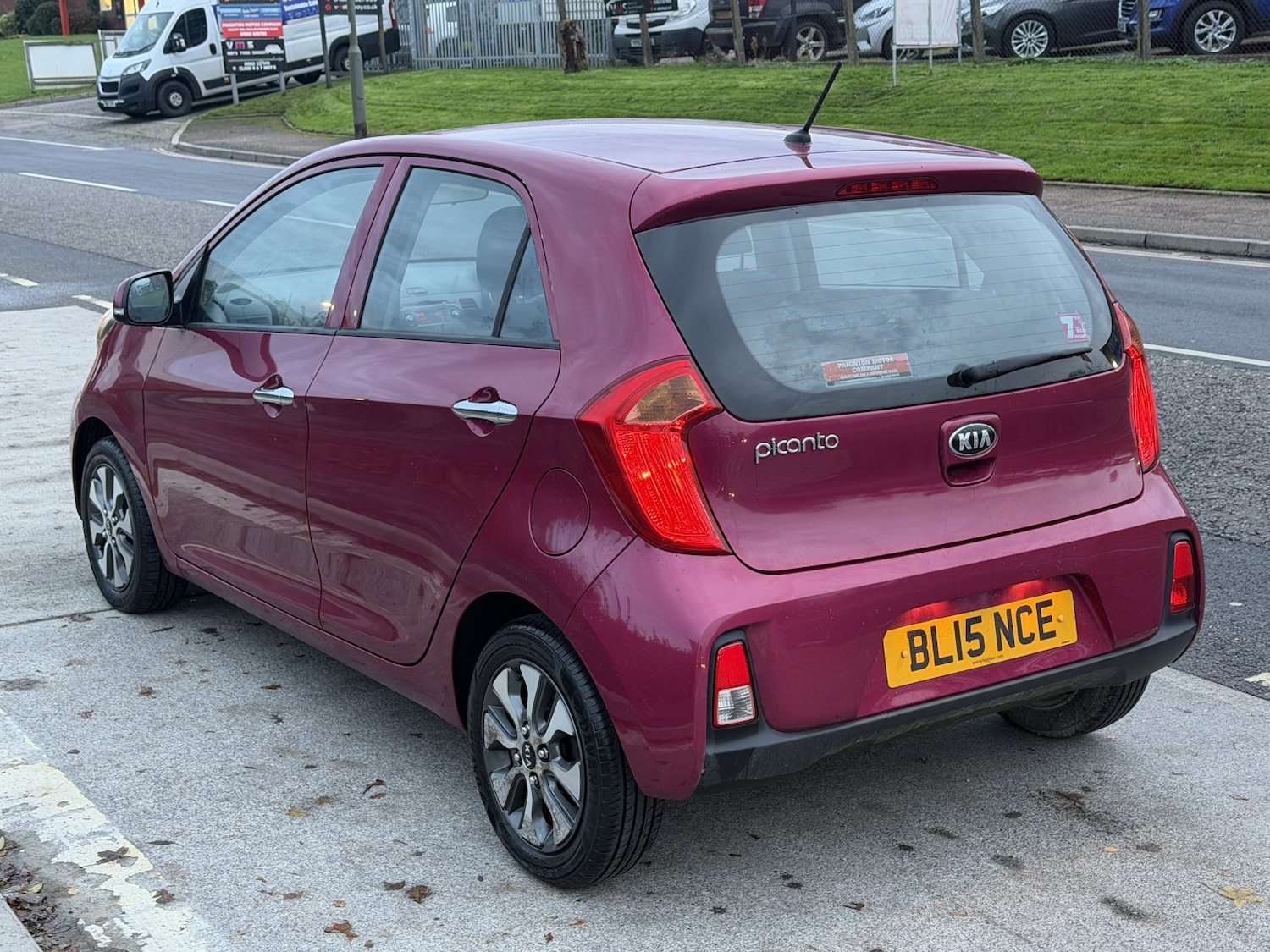 Used Kia Picanto 2015 for sale - 76547892: Photo 9
