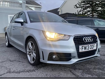 2013 - 1.4 TFSI S Line 5dr S Tronic
