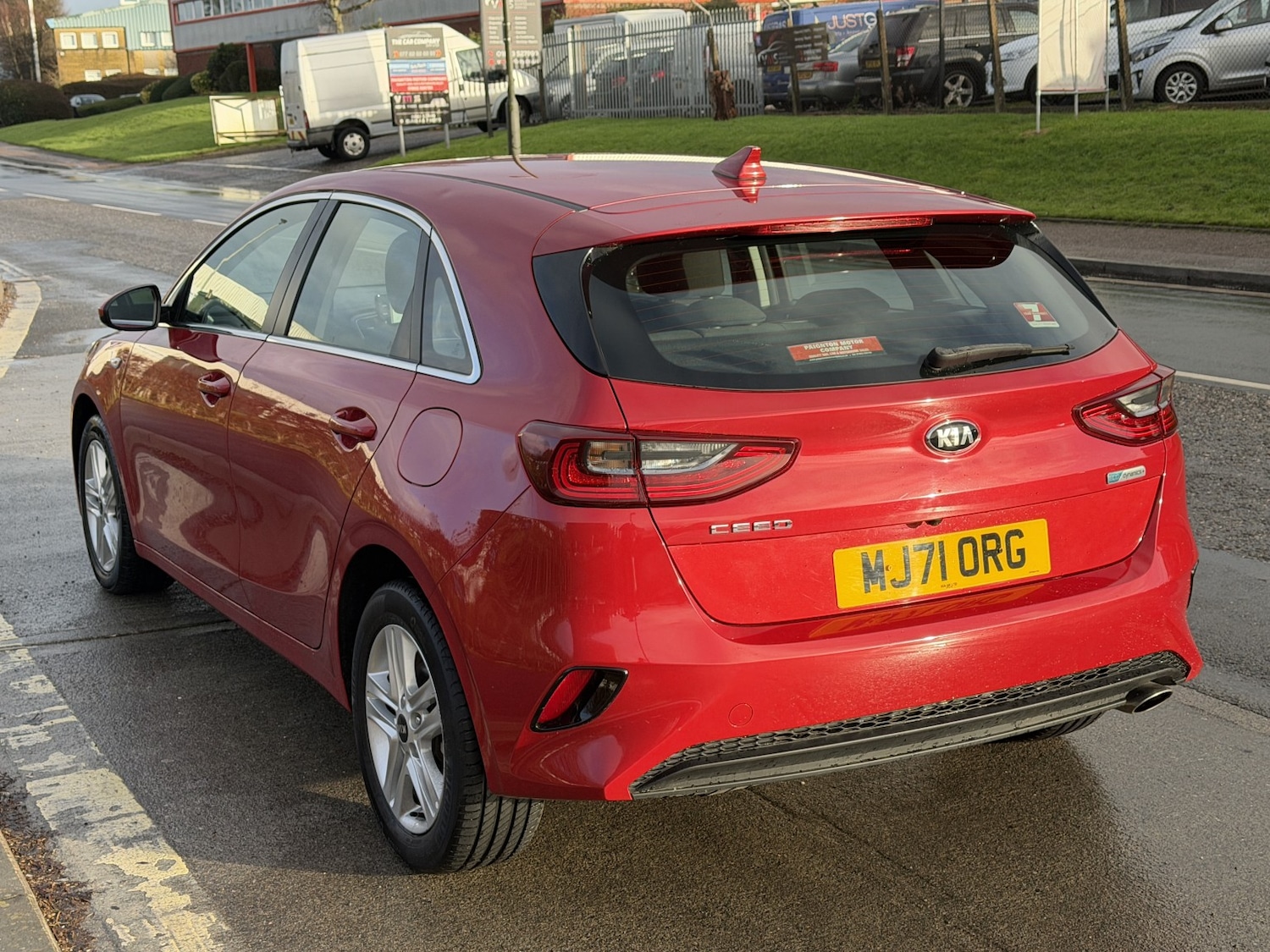 Used Kia Ceed 2022 for sale - 77118537: Photo 10