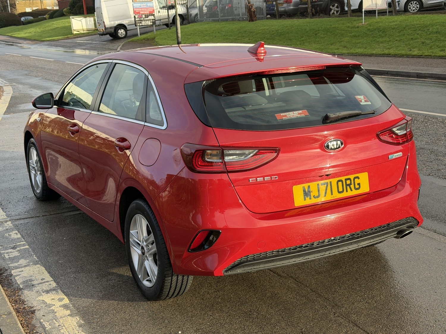 Used Kia Ceed 2022 for sale - 77118537: Photo 11