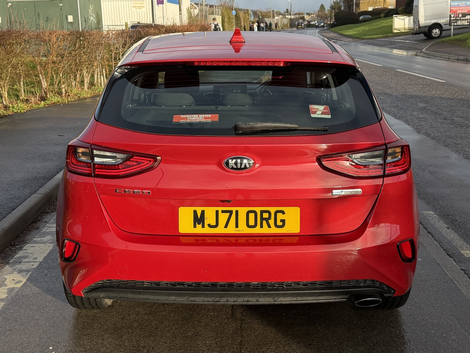 Used Kia Ceed 2022 for sale - 77118537: Photo 13