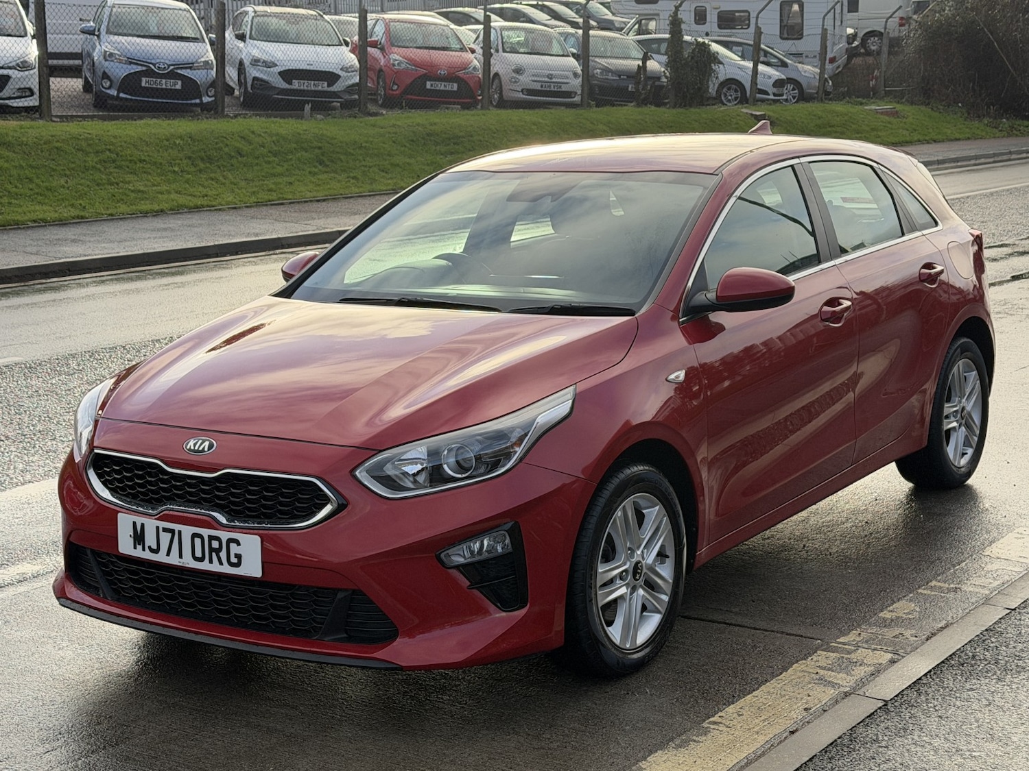 Used Kia Ceed 2022 for sale - 77118537: Photo 5