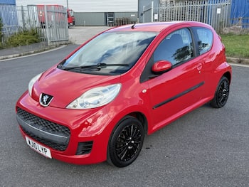 Used Peugeot 107 2010 for sale - 79845539: Photo