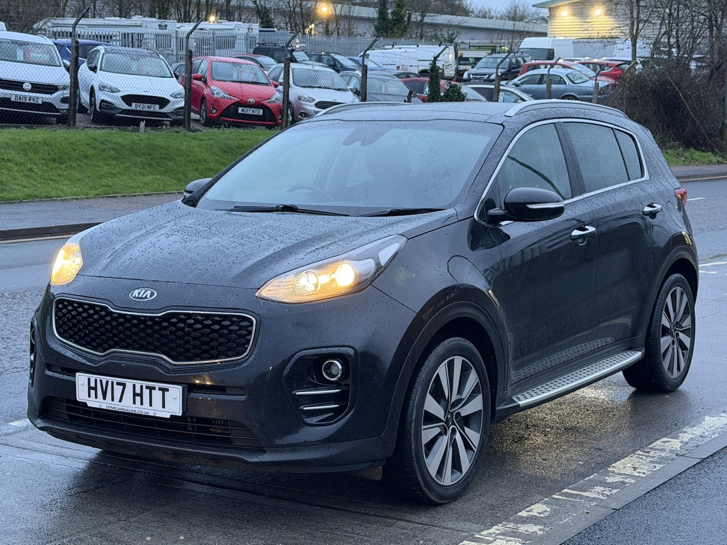 Used Kia Sportage 2017 for sale - 77522070: Photo 2
