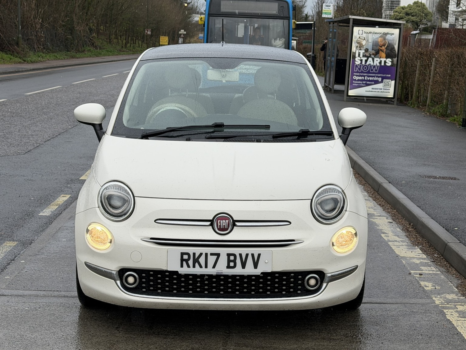 Used Fiat 500 2017 for sale - 77681866: Photo 2