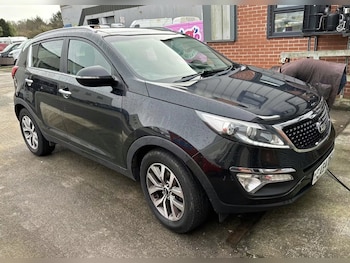 Kia Sportage feature image