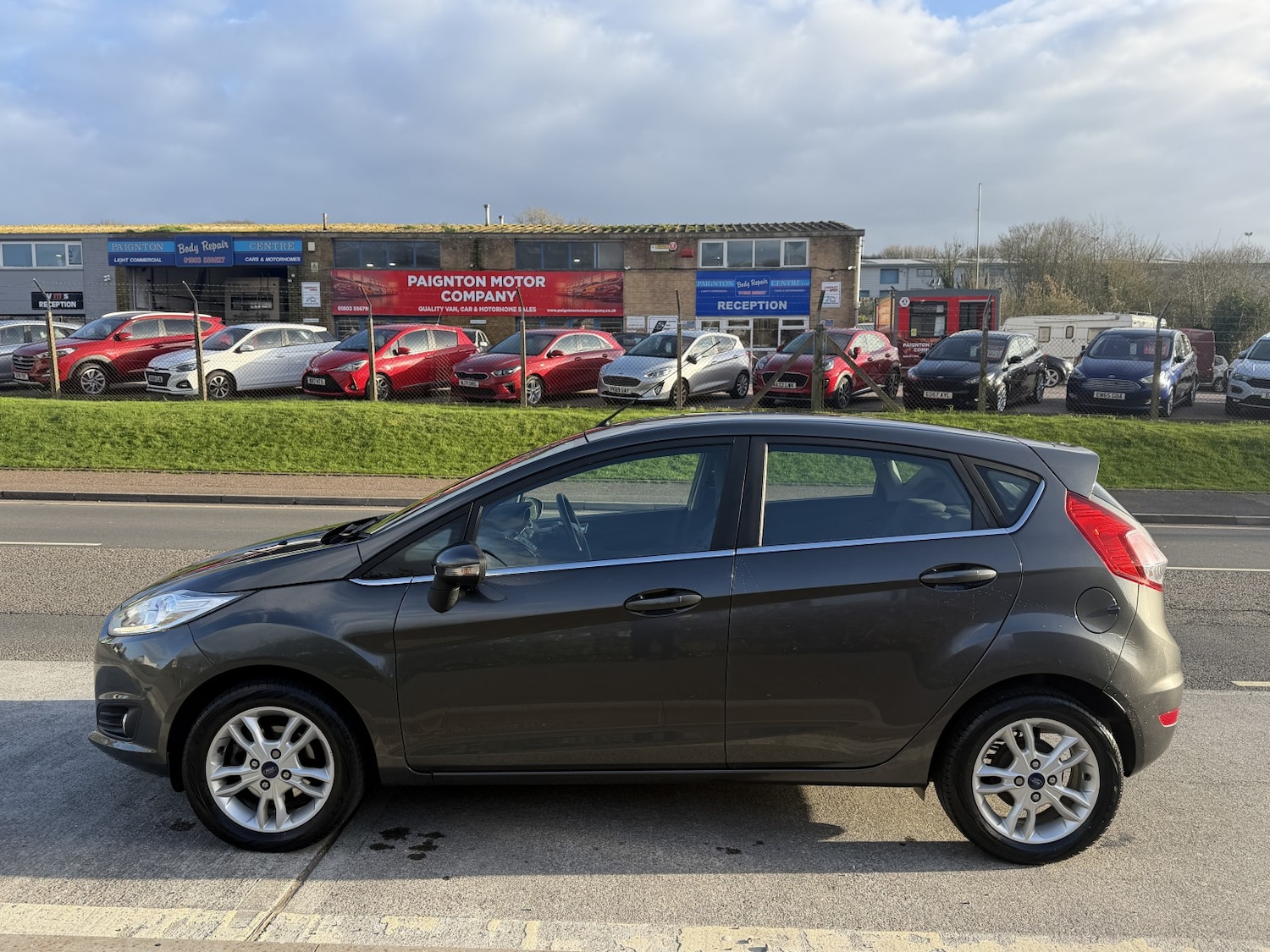 Used Ford Fiesta 2016 for sale - 77836967: Photo 8