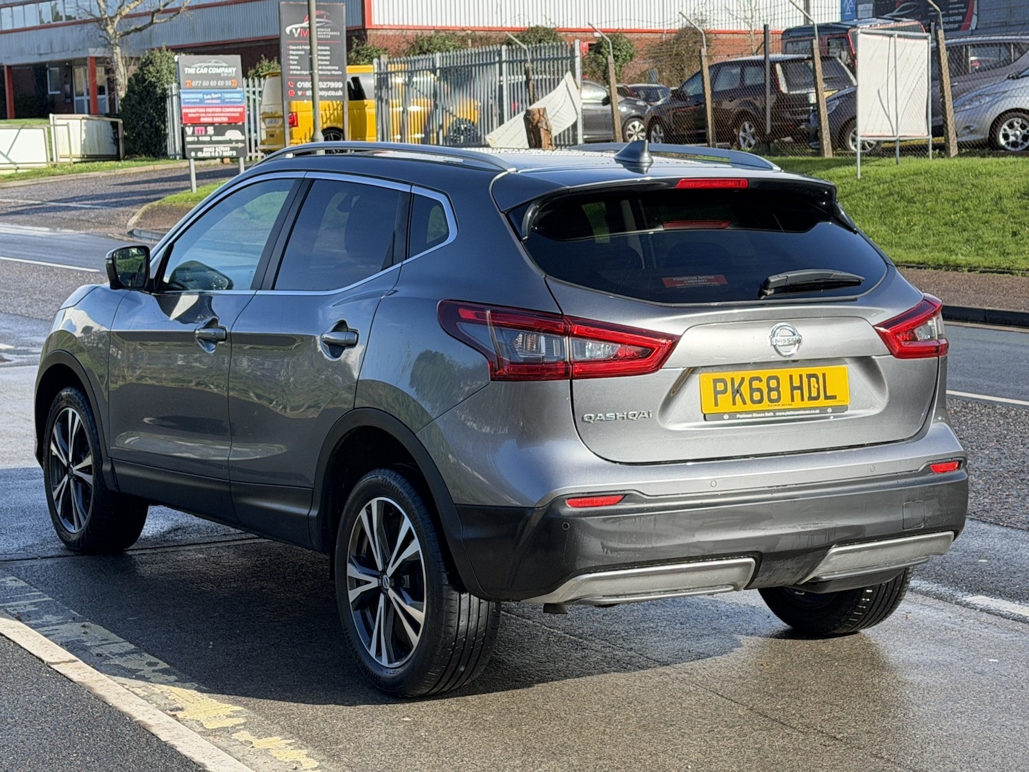 Used Nissan Qashqai 2018 for sale - 77851435: Photo 10