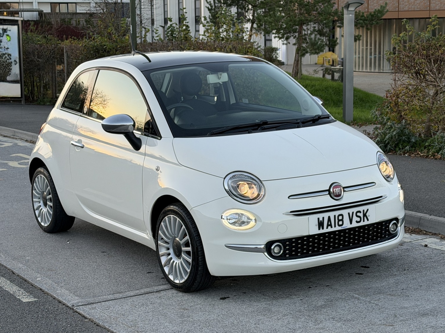 Used Fiat 500 2018 for sale - 78070355: Photo 1