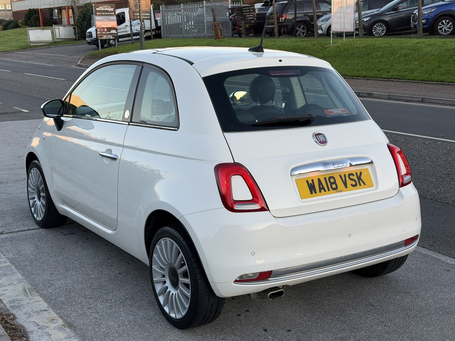Used Fiat 500 2018 for sale - 78070355: Photo 10
