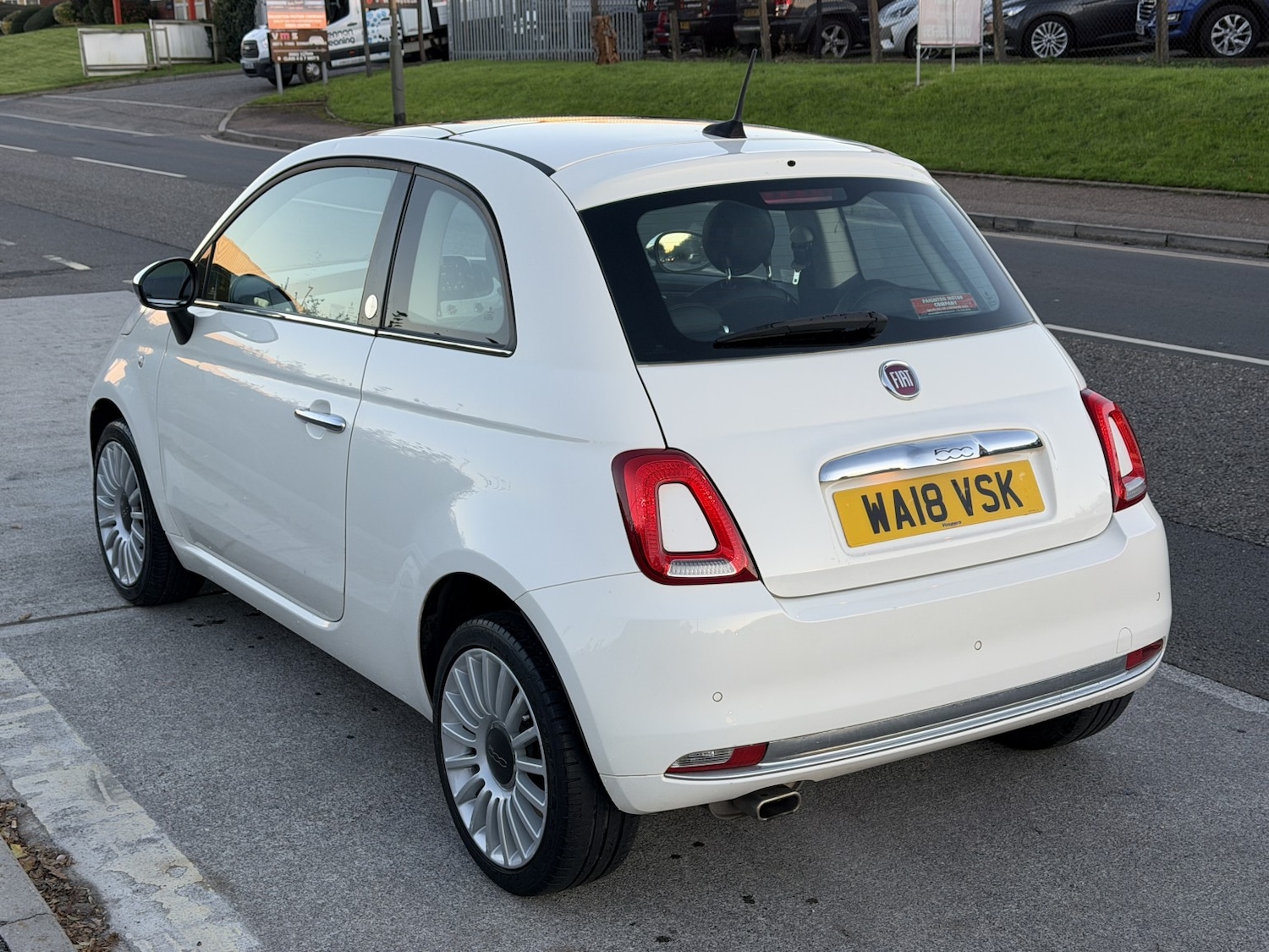 Used Fiat 500 2018 for sale - 78070355: Photo 11