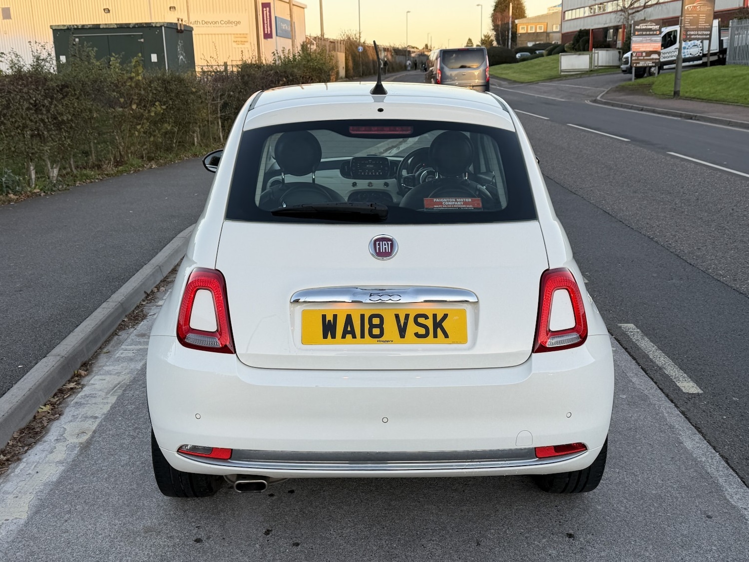 Used Fiat 500 2018 for sale - 78070355: Photo 12