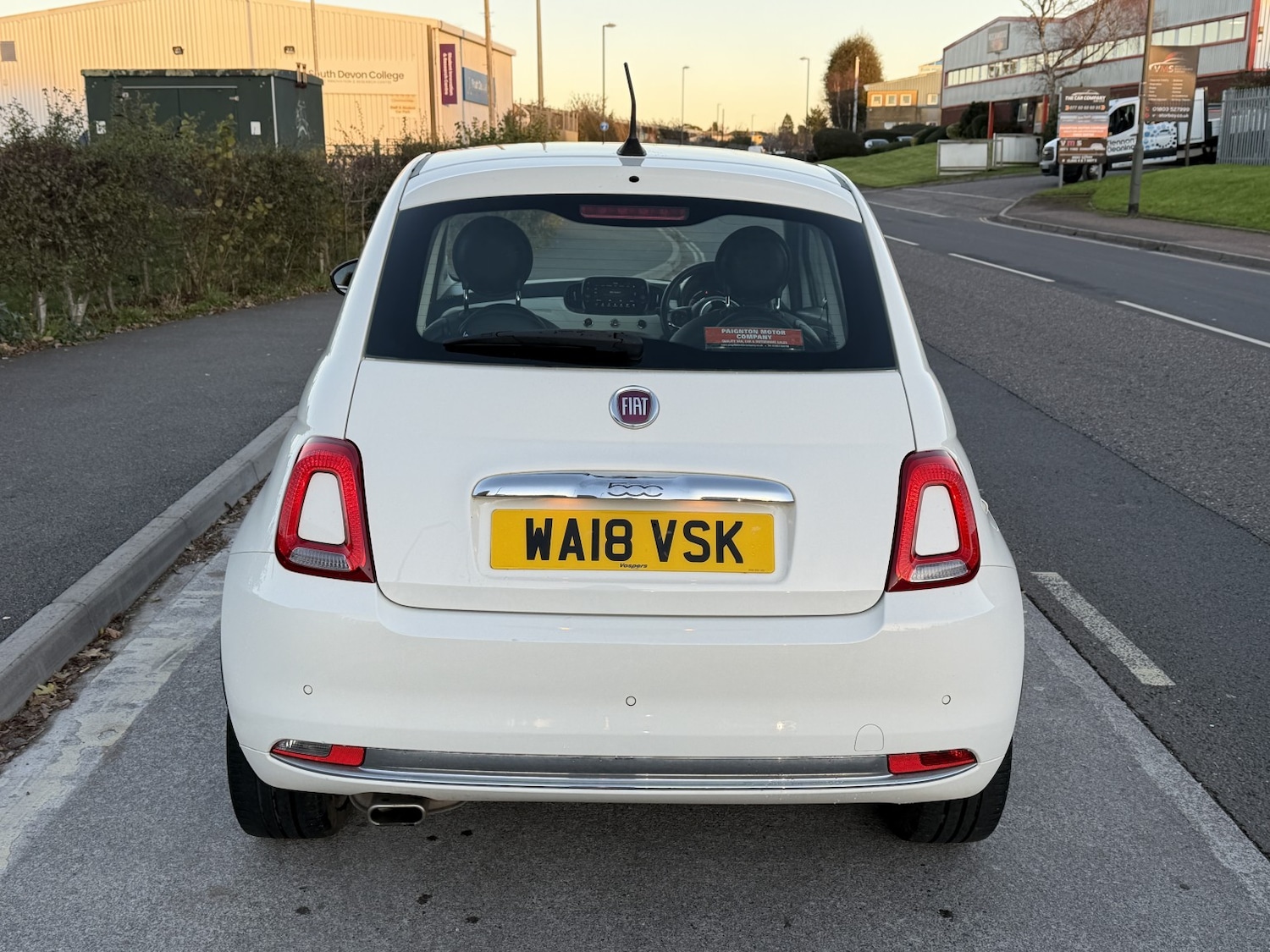 Used Fiat 500 2018 for sale - 78070355: Photo 13
