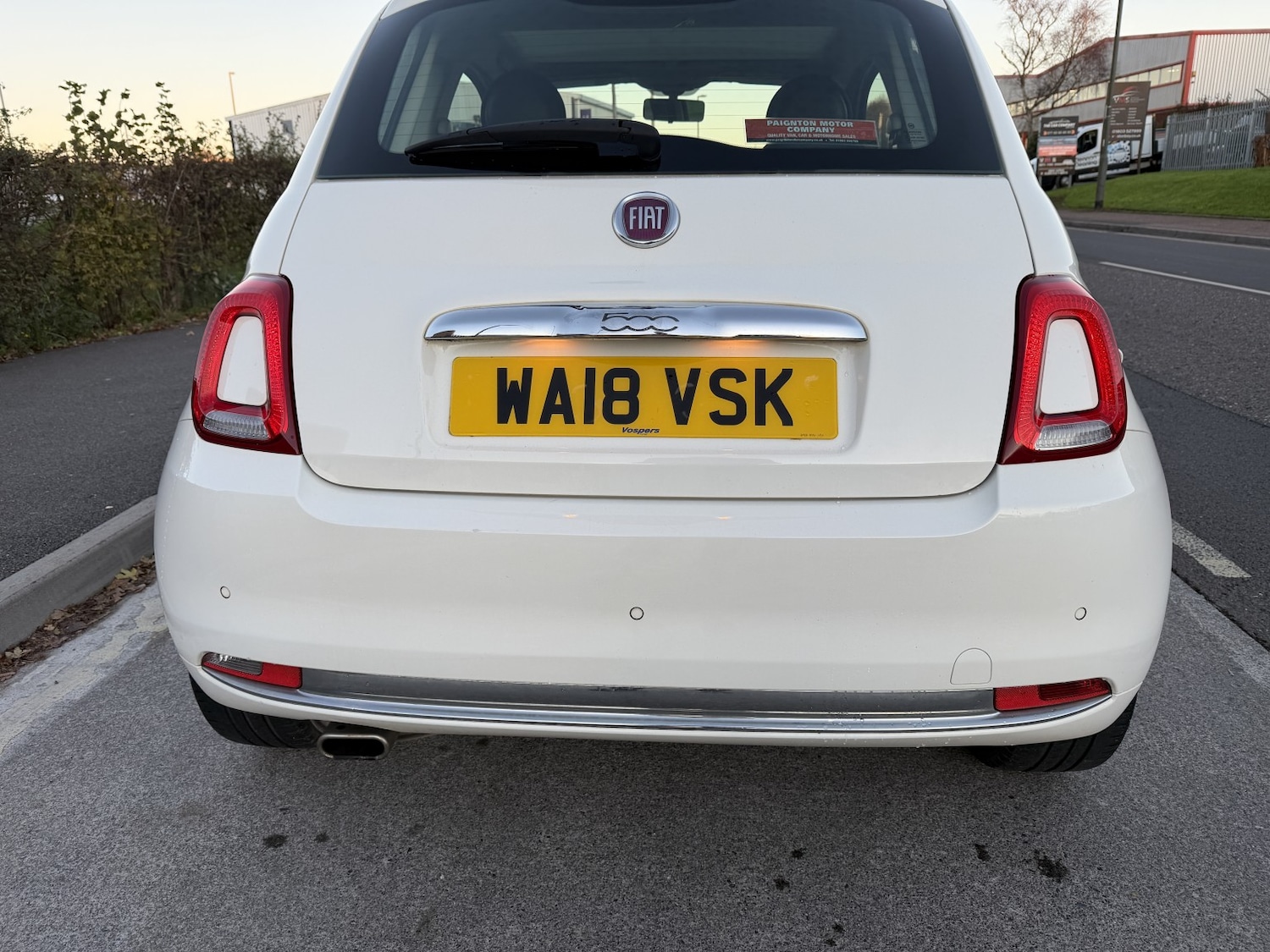 Used Fiat 500 2018 for sale - 78070355: Photo 16
