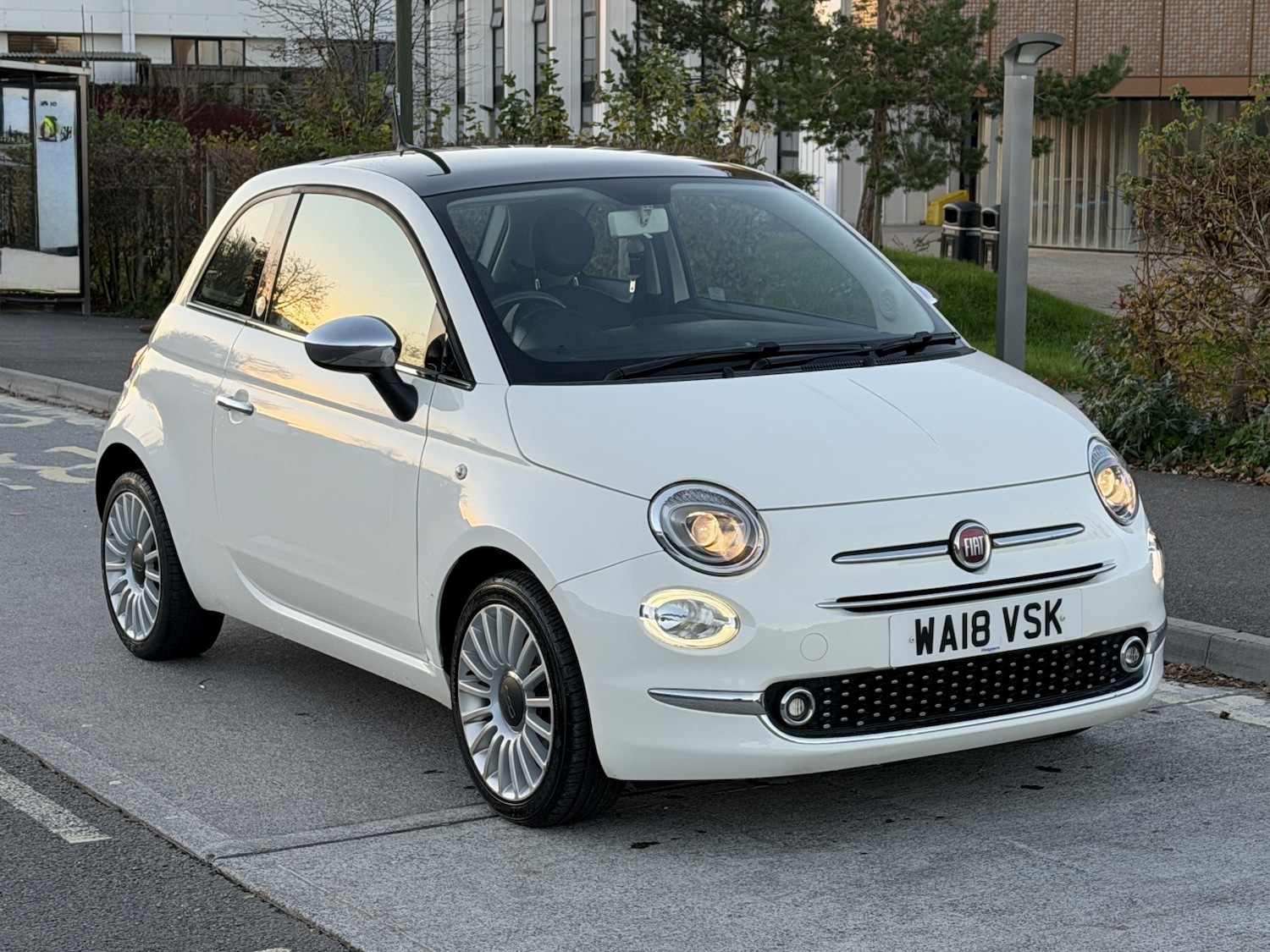 Used Fiat 500 2018 for sale - 78070355: Photo 3