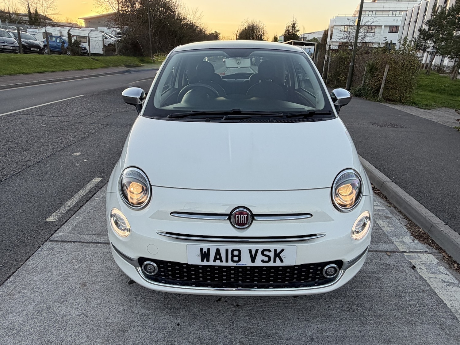 Used Fiat 500 2018 for sale - 78070355: Photo 4