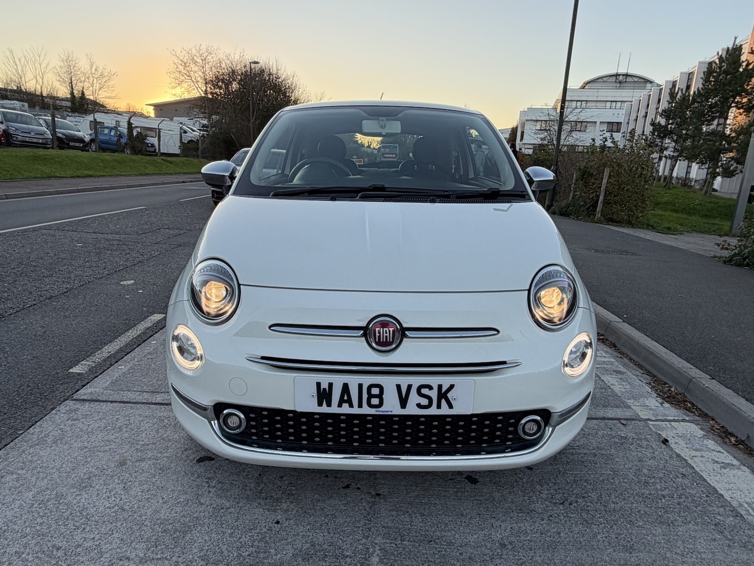 Used Fiat 500 2018 for sale - 78070355: Photo 5