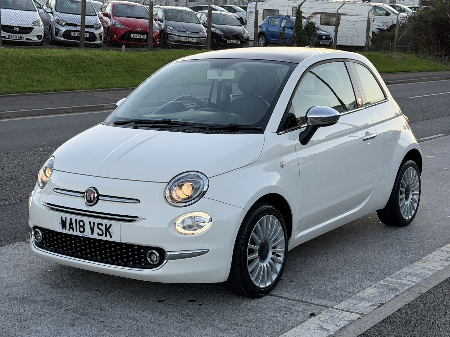 Used Fiat 500 2018 for sale - 78070355: Photo 6