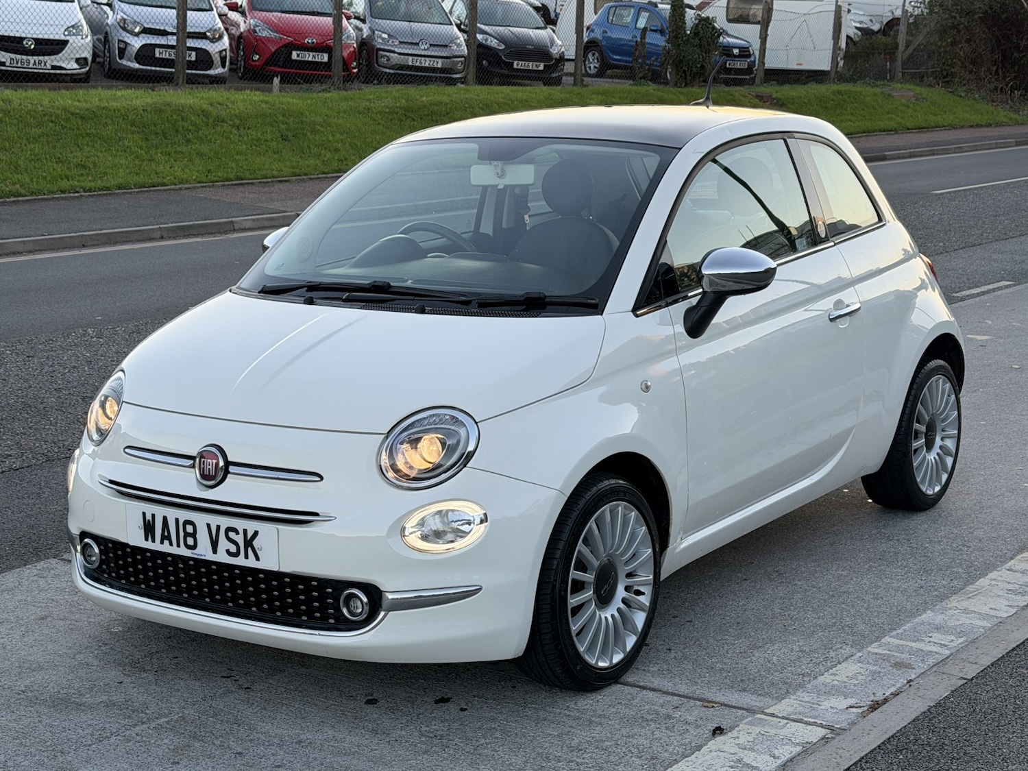 Used Fiat 500 2018 for sale - 78070355: Photo 7
