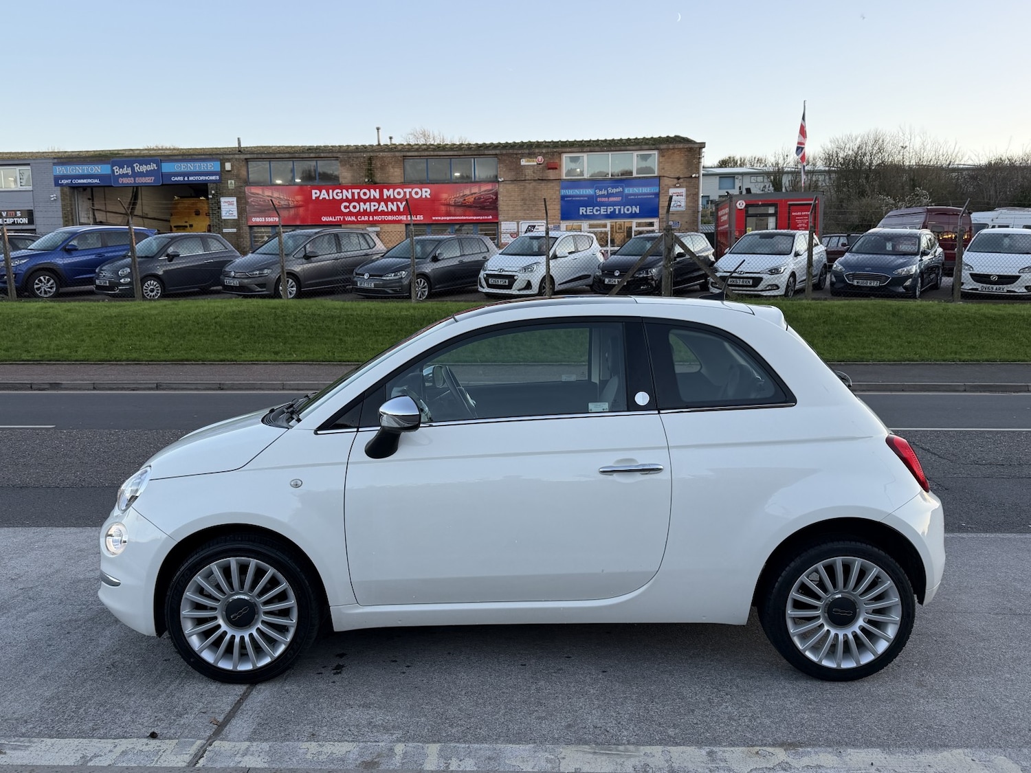 Used Fiat 500 2018 for sale - 78070355: Photo 9