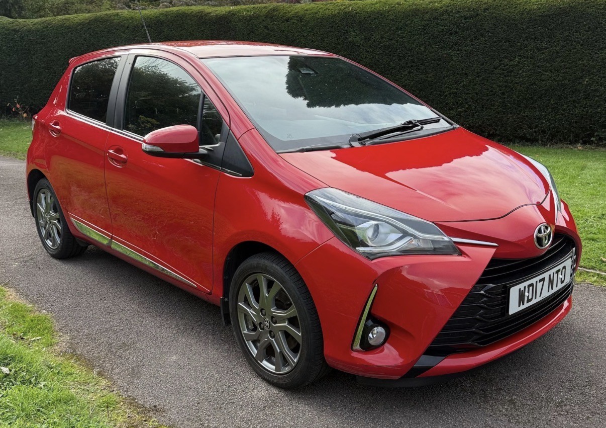 Used Toyota Yaris 2017 for sale - 76387375: Photo 1