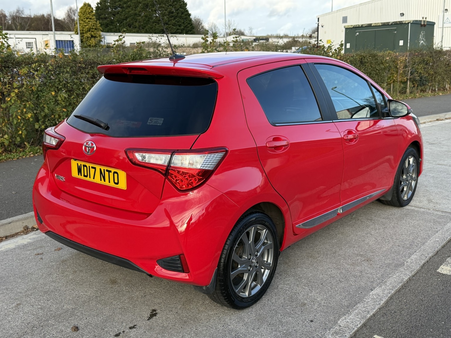 Used Toyota Yaris 2017 for sale - 76387375: Photo 13