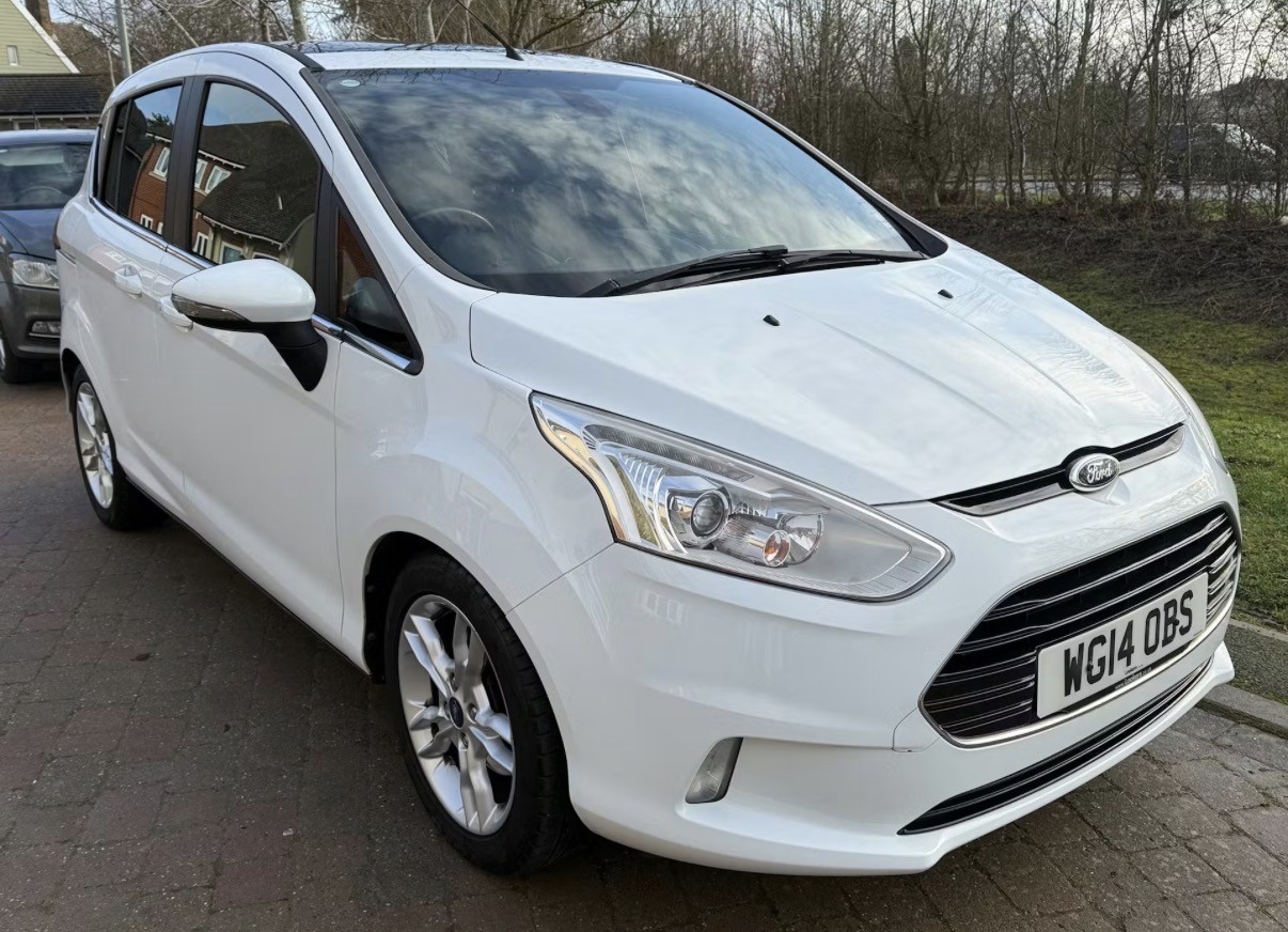 Used Ford B-MAX 2014 for sale - 77289214: Photo 1