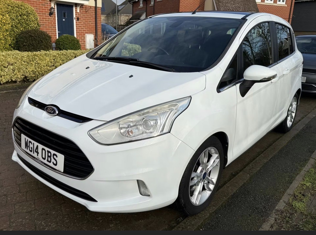 Used Ford B-MAX 2014 for sale - 77289214: Photo 2