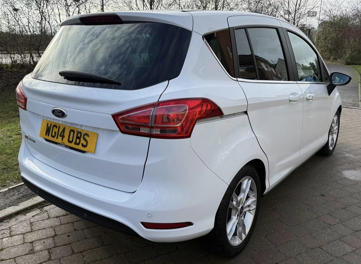 Used Ford B-MAX 2014 for sale - 77289214: Photo 3