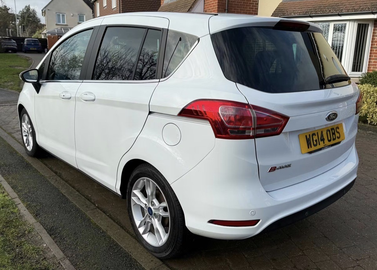 Used Ford B-MAX 2014 for sale - 77289214: Photo 4