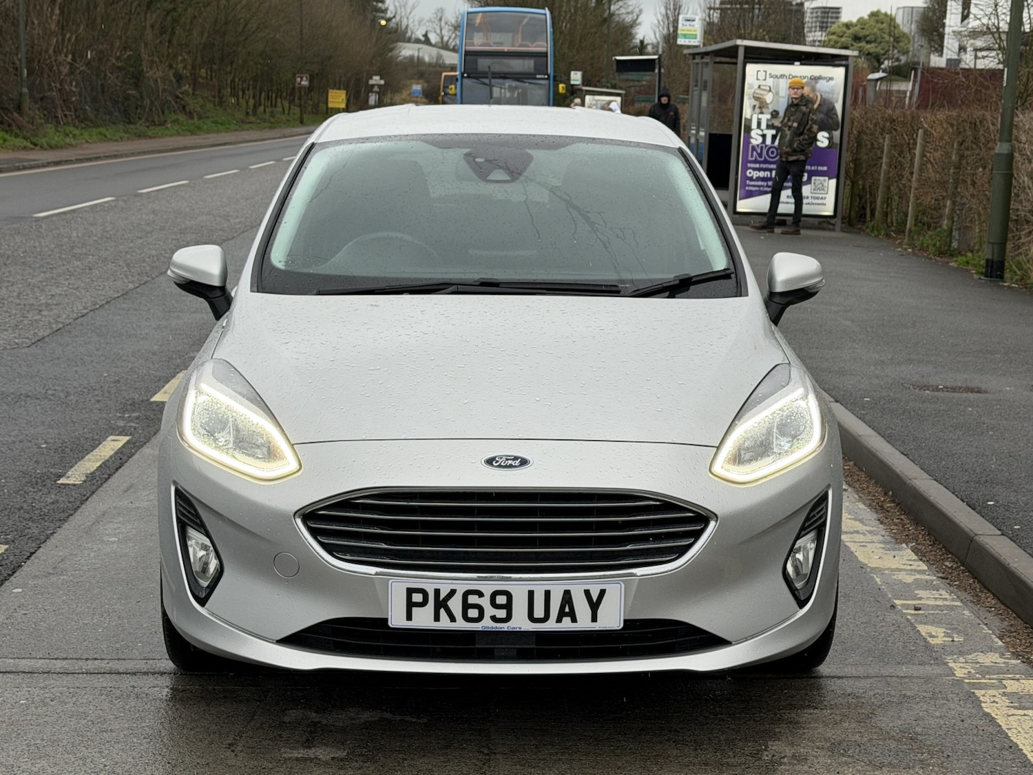 Used Ford Fiesta 2019 for sale - 77681747: Photo 2