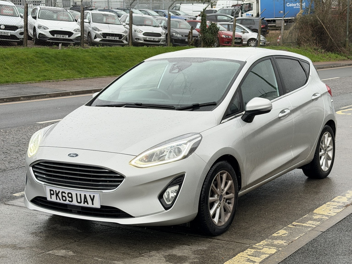 Used Ford Fiesta 2019 for sale - 77681747: Photo 3