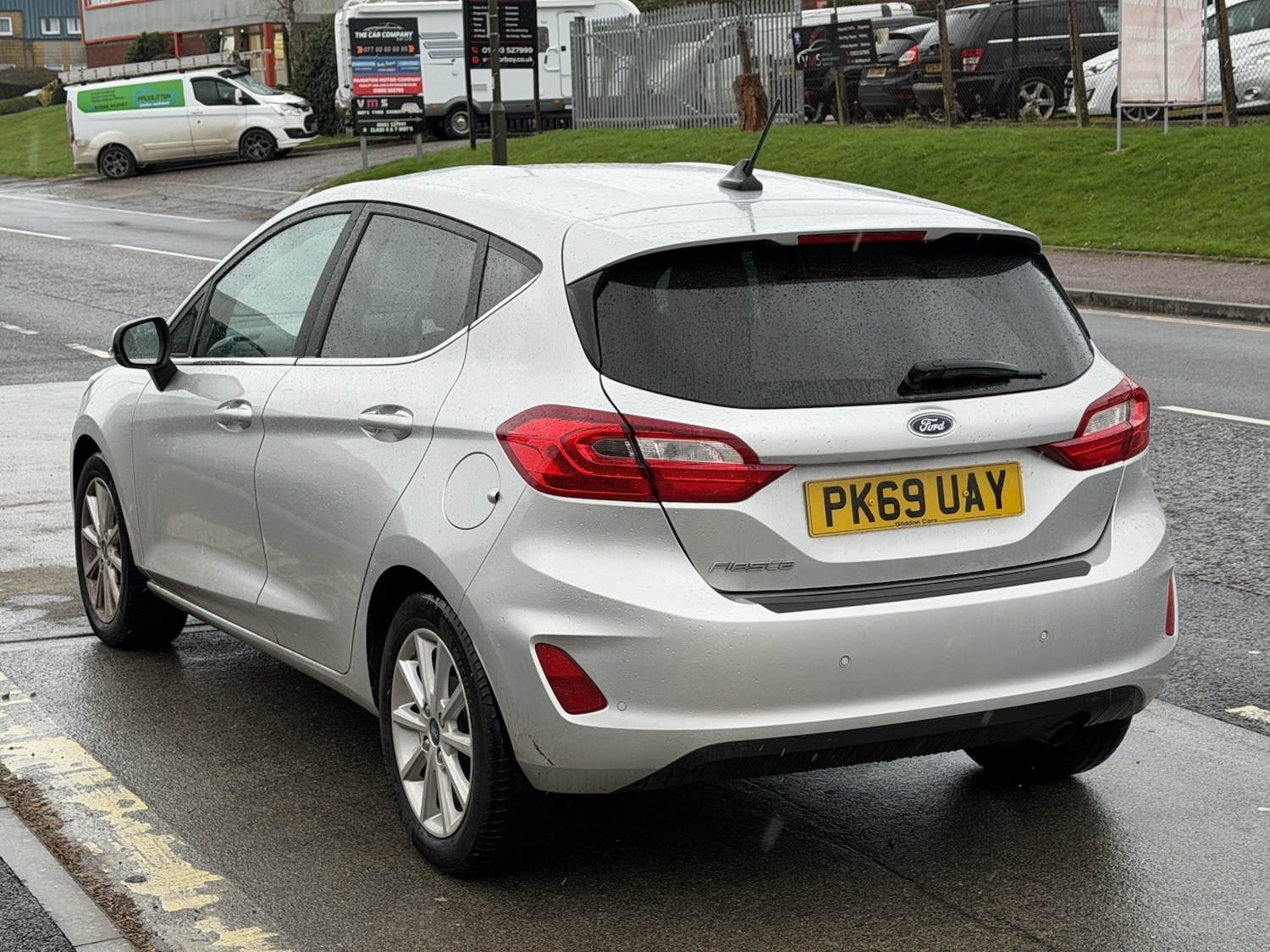 Used Ford Fiesta 2019 for sale - 77681747: Photo 4