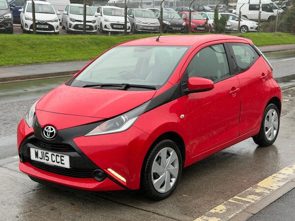 Used Toyota AYGO 2015 for sale - 76164531: Photo 3