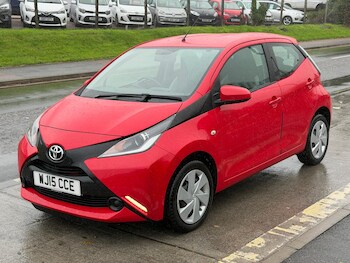 Used Toyota AYGO 2015 for sale - 76164531: Photo 4