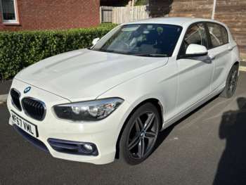 Used BMW 1 Series 2017 for sale - 75039210: Photo
