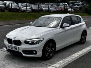 Used BMW 1 Series 2017 for sale - 75039210: Photo