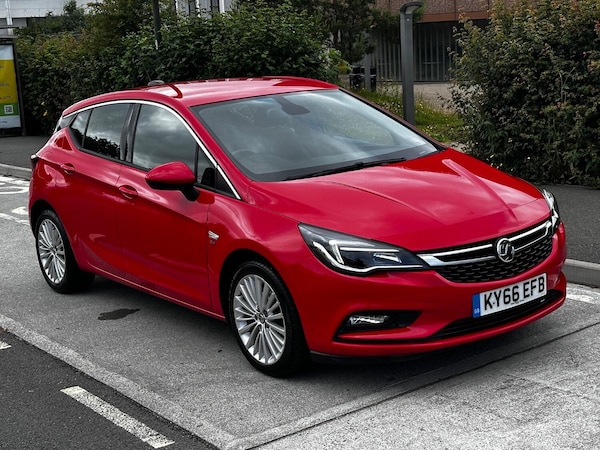 Used Vauxhall Astra 2016 for sale - 74894138: Photo 1