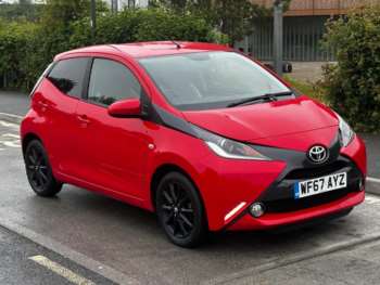 2017 - 1.0 VVT-i x-style 5-Door
