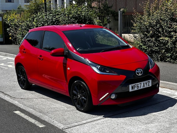 Used Toyota AYGO 2017 for sale - 74762019: Photo 2