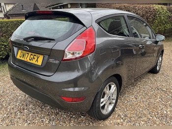 Used Ford Fiesta 2017 for sale - 78427712: Photo